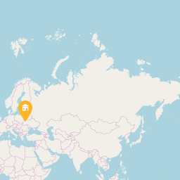 Гостьовий дім у Почаєві на глобальній карті